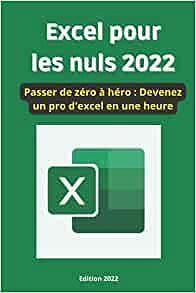 Excel pour les nuls 2022: Passer de zéro à héro : Devenez un pro d'Excel en une heure - SYLAS EDITION (2022)