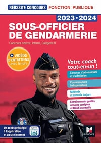 Réussite Concours - Sous-officier de gendarmerie - 2023-2024- Préparation complète - Philippe Alban (2023)