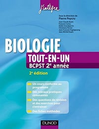 Biologie tout-en-un 2e année BCPST : Cours, TP, exercices, fiches méthodes