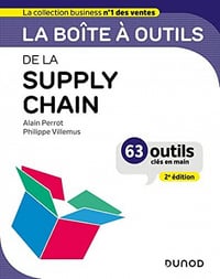 La boîte à outils de la supply chain - 2e édition - Alain Perrot (2022)