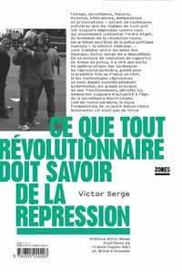Ce que tout révolutionnaire doit savoir de la répression - Victor SERGE