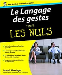 Le langage des gestes pour les Nuls - Joseph MESSINGER