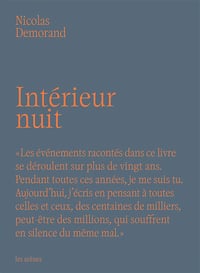 Intérieur nuit - Nicolas Demorand (2025)