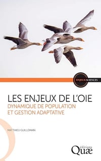 Les enjeux de l’oie : Dynamique de population et gestion adaptative - Matthieu Guillemain (2025)