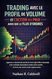 Nathan R. Caldwell - TRADING AVEC LE PROFIL DE VOLUME ET L’ACTION DES PRIX AINSI QUE LE FLUX D’ORDRES (2025)