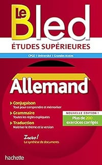 Bled Supérieur - Allemand - Marie Marhuenda et Bernard Viselthier