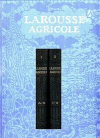 Larousse Agricole (2 tomes) - 1921