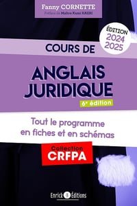 Cours d'anglais juridique 2024-2025 - Fanny Cornette (2024)