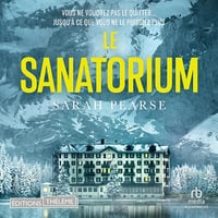 Le Sanatorium - Sarah Pearse (2023)