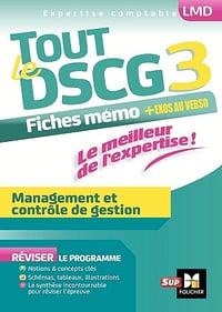 Tout le DSCG 3 - Management et contrôle de gestion (2017)