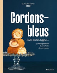 Cordons-bleus: Salés, sucrés, veggies - Guillaume Verlet (2025)