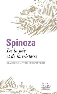 De la joie et de la tristesse: Et autres chapitres du Court traité - Spinoza (2026)