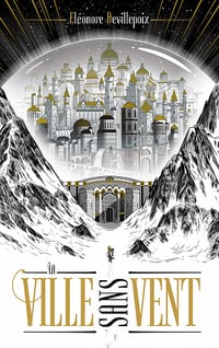 Éléonore Devillepoix - La ville sans vent , livre 1 (2020)