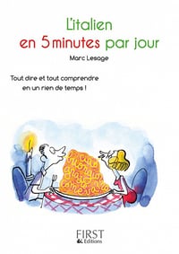 L'italien en 5 minutes par jour - Marc Lesage