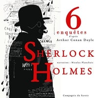 6 nouvelles enquêtes de Sherlock Holmes et du Dr Watson - Arthur Conan Doyle - 2022