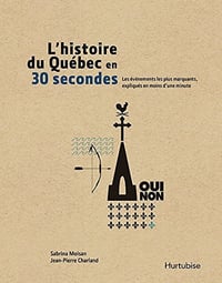 L’histoire du Québec en 30 secondes - Jean-Pierre Charland, Sabrina Moisan