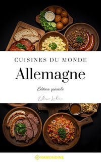 Elise Leclerc - Cuisines du Monde : Allemagne: (Édition spéciale) (2025)