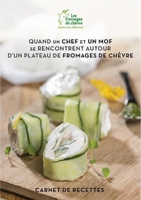 Quand un chef et un mof se rencontrent autour d’un plateau de fromages de chèvre