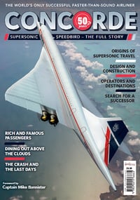 Dan Sharp - Concorde 2018: Supersonic Speedbird - The full story