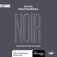 Noir: Histoire d'une couleur, Tome 2 - Michel Pastoureau (2025)