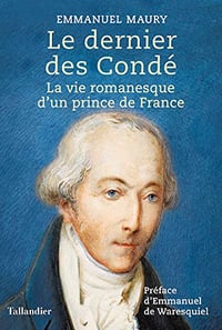 Le dernier des Condé - Emmanuel Maury (2019)
