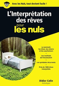 L'Interprétation des rêves pour les Nuls poche - Didier Colin