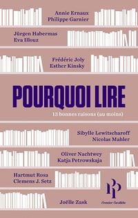 Pourquoi lire - 13 bonnes raisons (au moins) - Collectif (2021)