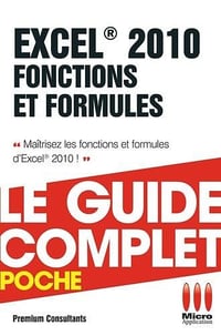 Premium consultants - Excel 2010: Fonctions et formules