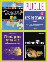 (Collectif) Nouveautés 4 Ebooks Informatique Divers (20251127)