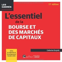 Catherine Karyotis - L'essentiel de la bourse et des marchés de capitaux (2023)
