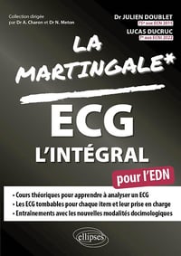 ECG: L'intégral pour l'EDN - Julien Doublet, Lucas Ducruc