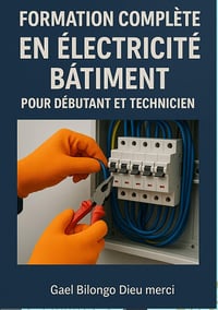 Gael bilongo - Formation complete en electricité batiment (2025)