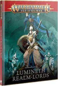Warhammer Age Of Sigmar Battletome Lumineth Realm-Lord (4th Edition) - Games Workshop (2026)