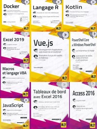 Pack nouveautes Programmation Informatique - Pack 2 (2022)