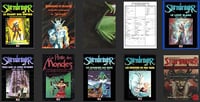 Pack Stormbringer 1ère édition JDR