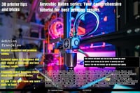 Robert Huebner - 3D printer tips and tricks Anycubic Kobra series: Édition française: Your comprehensive tutorial for best printing results. (2025)