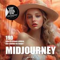 190 styles artistiques pour Midjourney - Philippe Loizeau (2023)