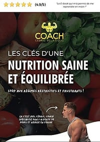 Cédric Belazzoug - Les clés d'une nutrition saine et equilibrée (2023)