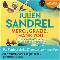 Merci, grazie, thank you - Julien Sandrel (2023)