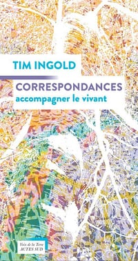 Tim Ingold - Correspondances: Accompagner le vivant (2024)