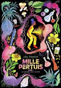 Mille Pertuis: La sorcière sans nombril (1) - Julia Thévenot (2023)