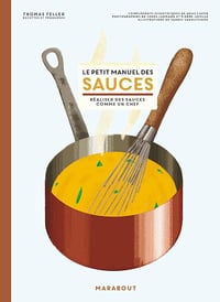 Le petit manuel des sauces - Anne Cazor (2021)