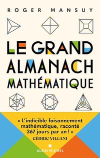 Le Grand Almanach mathématique - Roger Mansuy (2025)