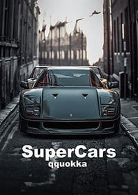 Qquokka Art - Super Cars : les légendes vivantes (2022)