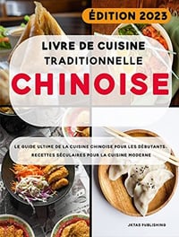 JKTAS PUBLISHING - Livre de cuisine Traditionnelle Chinoise (2022)