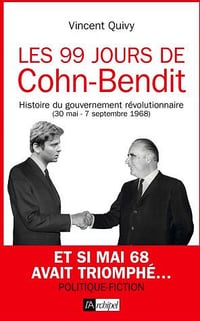 Les 99 jours de Cohn-Bendit - Vincent Quivy