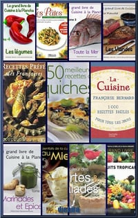 GIGAPACK II 297 Livres De CUISINE