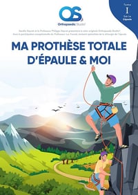 Philippe Neyret, Luc Favard - Ma prothese totale d’épaule et moi (L'épaule t. 1) (2025)