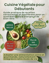 Janna Green - Cuisine Végétale pour Débutants (2025)