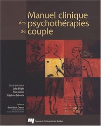 Manuel Clinique des Psychothérapies de Couple